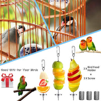 3Pcs Bird Food Holder - BIG FRENCHIES