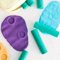 Pond Life Play Dough Rollers (set of 6)