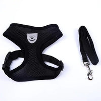 Adjustable Dog Harness No-Pull Pet Harness Soft Padded Dog Vest Reflective No-Choke Pet Vest With Easy Control Handle