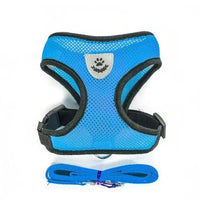 Adjustable Dog Harness No-Pull Pet Harness Soft Padded Dog Vest Reflective No-Choke Pet Vest With Easy Control Handle
