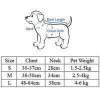 Adjustable Dog Harness No-Pull Pet Harness Soft Padded Dog Vest Reflective No-Choke Pet Vest With Easy Control Handle