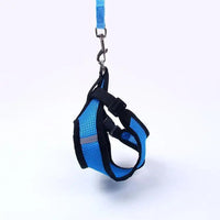Adjustable Dog Harness No-Pull Pet Harness Soft Padded Dog Vest Reflective No-Choke Pet Vest With Easy Control Handle