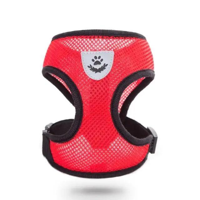 Adjustable Dog Harness No-Pull Pet Harness Soft Padded Dog Vest Reflective No-Choke Pet Vest With Easy Control Handle-Harnesses-BIG FRENCHIES-Stevvex