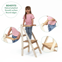 Adjustable Montessori Tower - Kids Step Stool