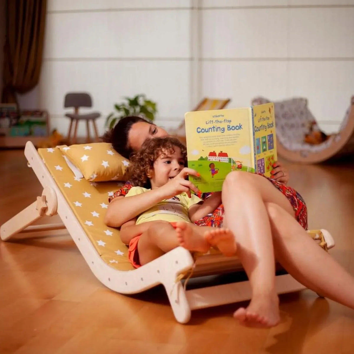 Adjustable Lounge Chair with Comfy Pad for Kids - BIG FRENCHIES