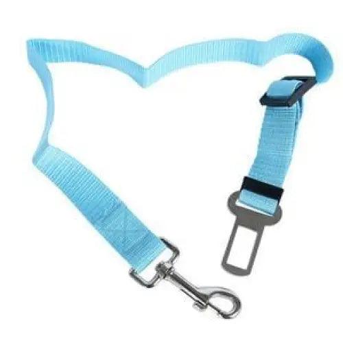 Adjustable Safety Seat Belt Nylon Pets Puppy Seat Lead Leash Dog Harness Vehicle Seatbelt Pet Dog Supplies Travel Clip Adjustable Bowtie Pet Cat Dog Car Seat Belt Pet Seat Harness Dog Lead Clip Dog Collars Accessories-Harnesses-BIG FRENCHIES-Stevvex