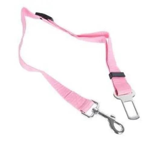 Adjustable Safety Seat Belt Nylon Pets Puppy Seat Lead Leash Dog Harness Vehicle Seatbelt Pet Dog Supplies Travel Clip Adjustable Bowtie Pet Cat Dog Car Seat Belt Pet Seat Harness Dog Lead Clip Dog Collars Accessories-Harnesses-BIG FRENCHIES-Stevvex