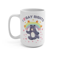 Adorable Gay Rights Mug - BIG FRENCHIES