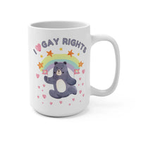 Adorable Gay Rights Mug - BIG FRENCHIES