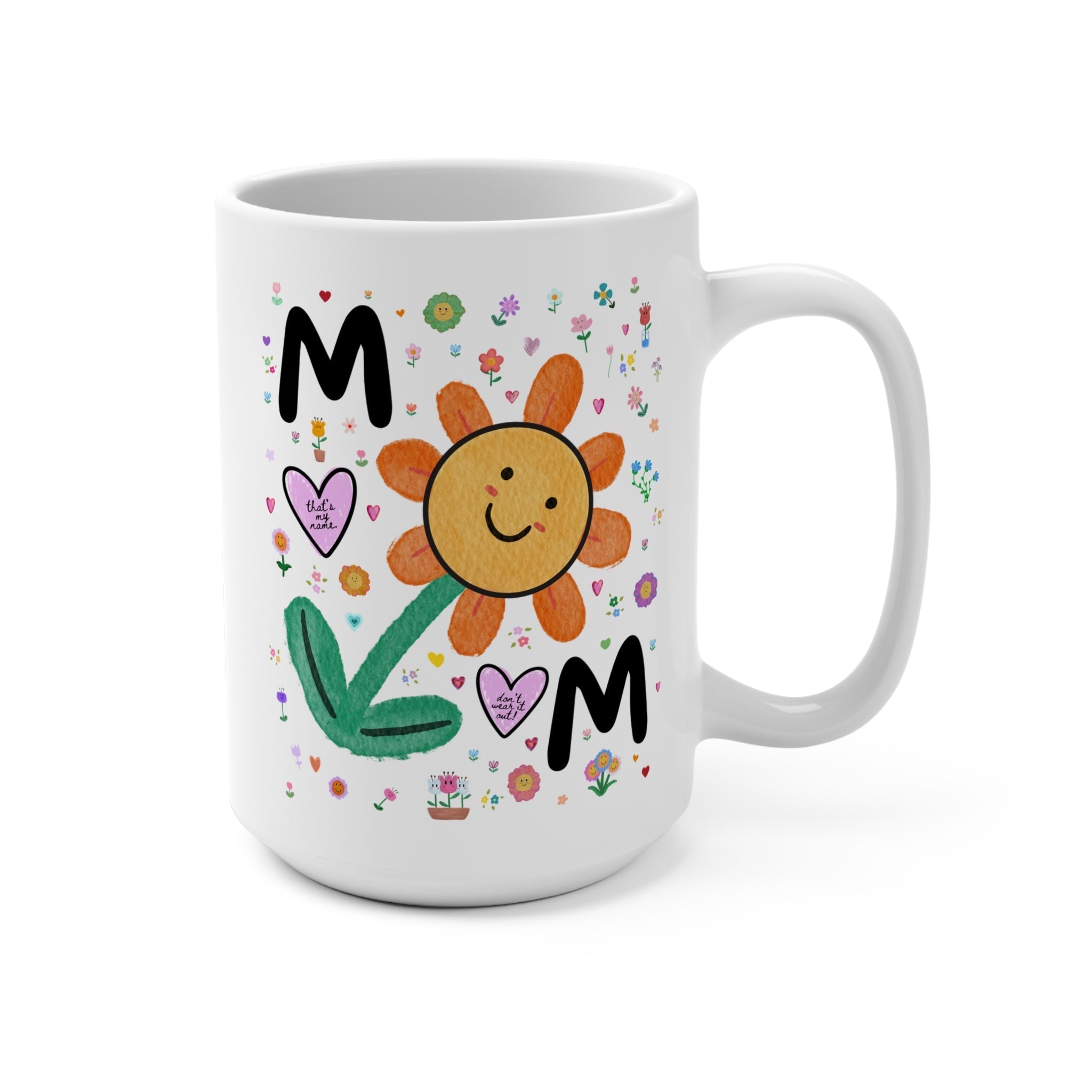 Adorable Mom Coffee Mug