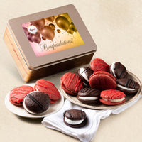 Chocolate and Red Velvet Whoopie Pies Assortment - BIG FRENCHIES