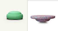 Round Rainbow Stepping Stone Sensory Toy