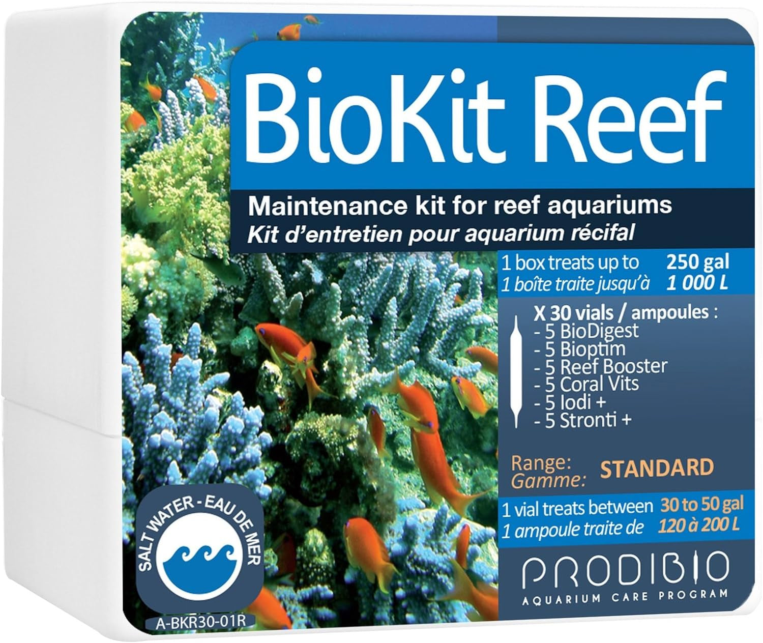 Bio Reef Kit, Maintenance,ƙī, 30 Gal and Up - BIG FRENCHIES