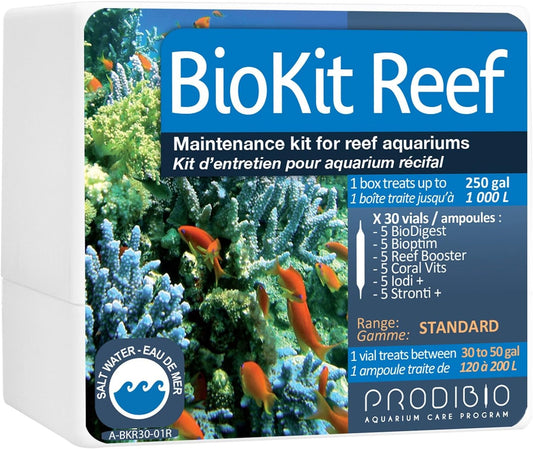 Bio Reef Kit, Maintenance,ƙī, 30 Gal and Up - BIG FRENCHIES