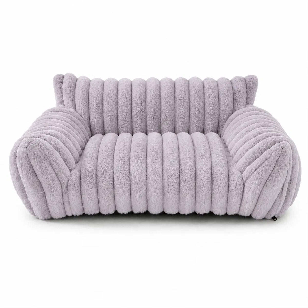 Cute Cat Couch For Pets - Fluffy Cat Beds With Premium Soft Corduroy Fleece, Fuzzy Cats Beds For Indoor Cats With Remova