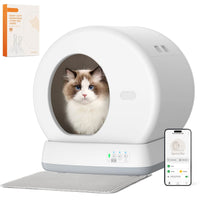 Smart Automatic Self-Cleaning Cat Litter Box - BIG FRENCHIES