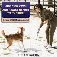 Dog Paw Balm Paw Protection for Hot Pavement Lick-Safe 5 oz