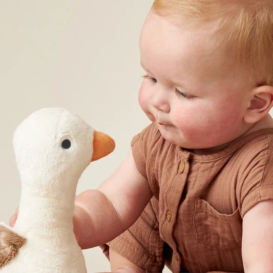 Plush Goose Stuffed Toy - BIG FRENCHIES