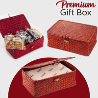 Old Fashioned Gourmet Wicker Basket - BIG FRENCHIES