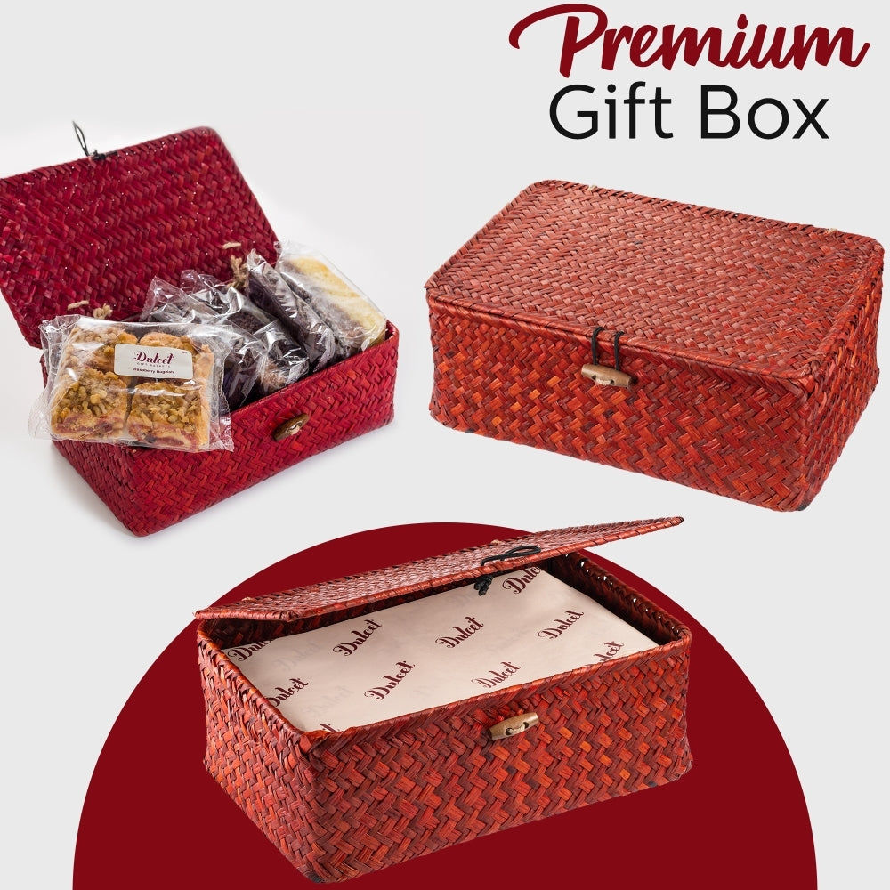 Old Fashioned Gourmet Wicker Basket - BIG FRENCHIES