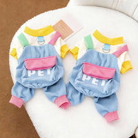 Dog Polyester Clothing For Fall And Winter Pets