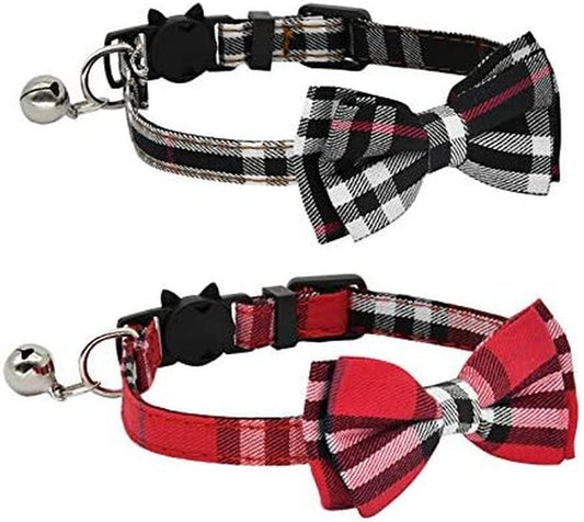 2 Pack Cat Collar Breakaway for kitty and dogs - BIG FRENCHIES