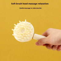 3 In 1 Pets Bath Brush For Dogs And Cats Shower Massage Brush, Depilation Comb And Foaming Tool, Anti-frizz Beauty Brush Pet Products