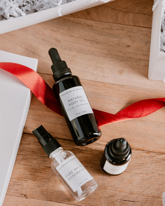 Natural Body Oil - BIG FRENCHIES