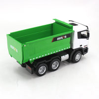 Remote Controlled Dump Truck Simulation Engineering Electric Toy Car Model