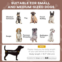 Raised Dog Bed Cooling Dog Cot w/ Canopy Washable Breathable Mesh, for Small and Medium Dogs, Coffee