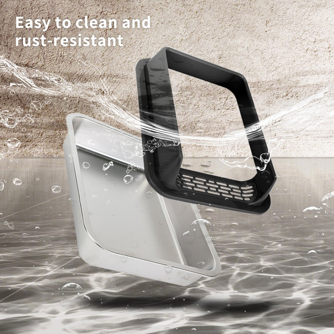Only Self Pickup---Stainless Steel Cat Litter Box