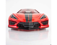 AFX Corvette C8 HO Slot Car (Torch Red) (LWB) (Mega G+) 22011