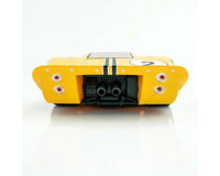 AFX Collector Series 1967 Ford GT40 Mk IV Le Mans #2 HO Slot Car (Yellow) (SWB) (Mega G+) 22014