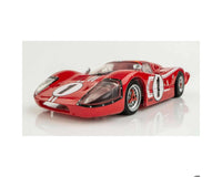 AFX Collector Series Ford GT40 Mk IV Le Mans #1 HO Slot Car (Red) (SWB) (Mega G+) 22042