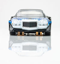 AFX Collector Series Camaro 1973 HO Slot Car (Wildfire) (LWB) (Mega G+) 22046