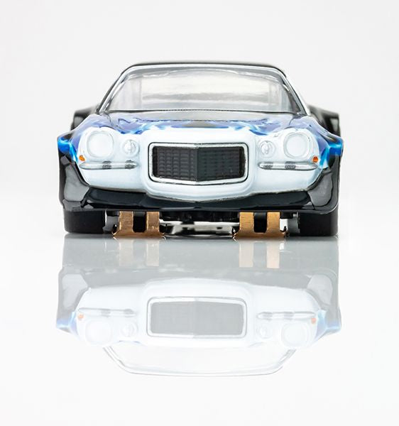 AFX Collector Series Camaro 1973 HO Slot Car (Wildfire) (LWB) (Mega G+) 22046