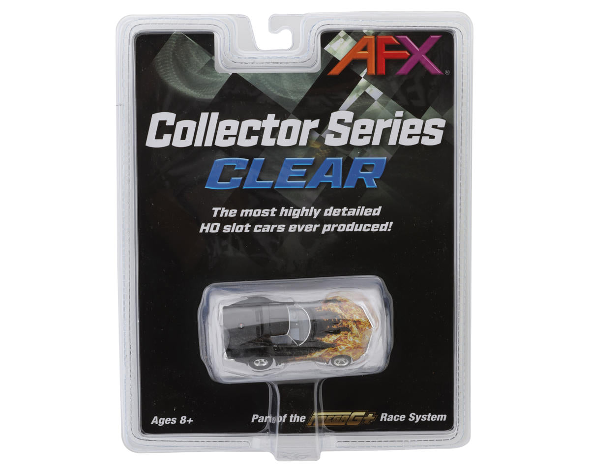 AFX Collector Series 1968 Corvette 427 HO Slot Car (Flame) (SWB) (Mega G+) 22051