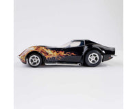 AFX Collector Series 1968 Corvette 427 HO Slot Car (Flame) (SWB) (Mega G+) 22051