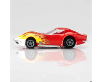AFX Collector Series Corvette 1970 HO Slot Car (Red Wildfire) (SWB) (Mega G+) 22055