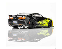 AFX 2021 Camaro ZL1 HO Slot Car (Lime Fire) (LWB) (Mega G+) 22060