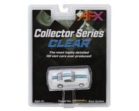 AFX 1965 Shelby Mustang GT350 HO Scale Slot Car (White) (LWB) (Mega G+) 22068
