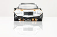 AFX Collector Series Camaro 1970 HO Slot Car (Black Wildfire) (LWB) (Mega G+) 22073