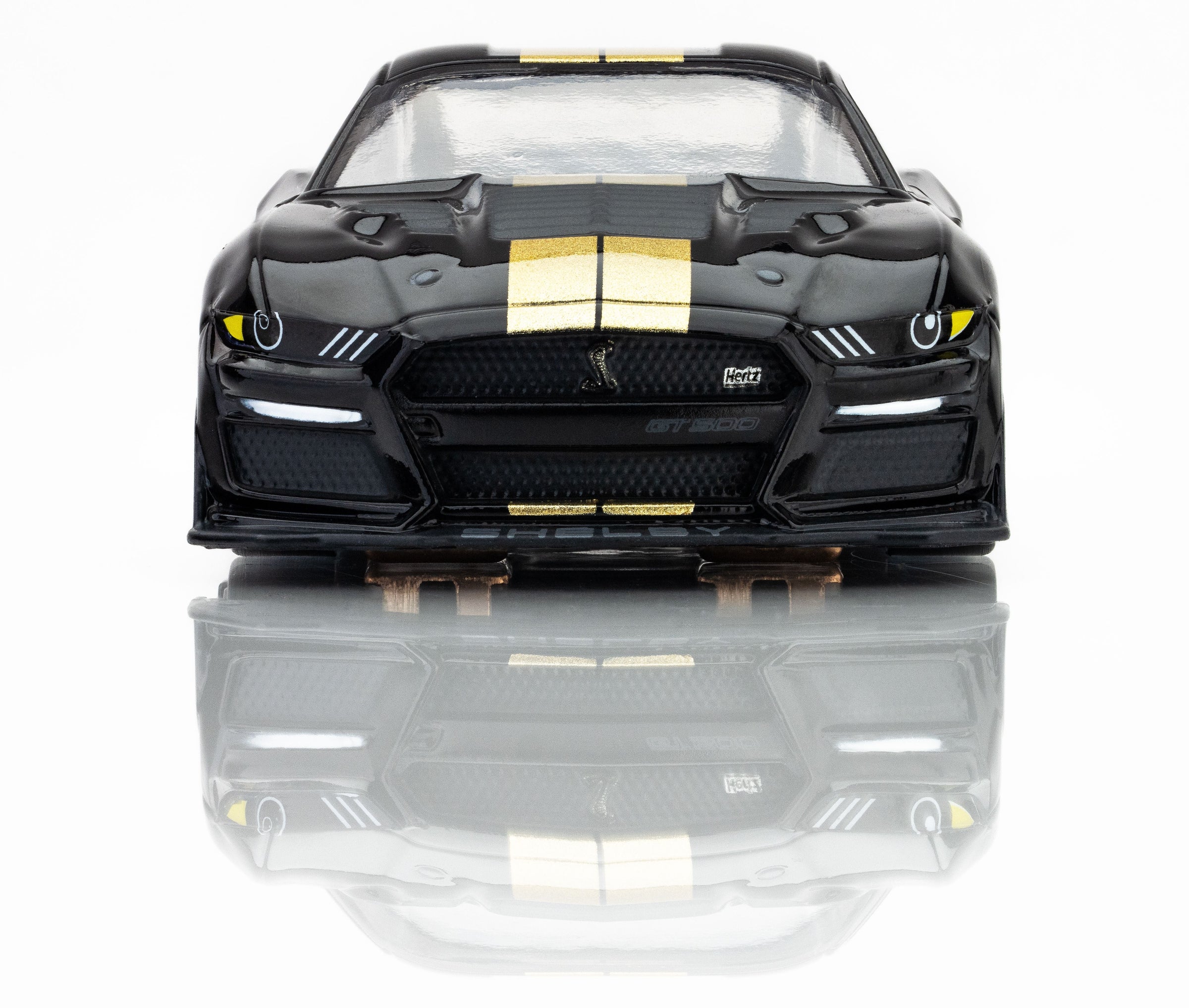AFX Racing 2022 Shelby Mustang GT500H Black/Gold 22082