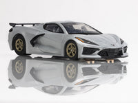 AFX Racing Corvette C8 Ceramic Matrix Metallic Slot Car 22095