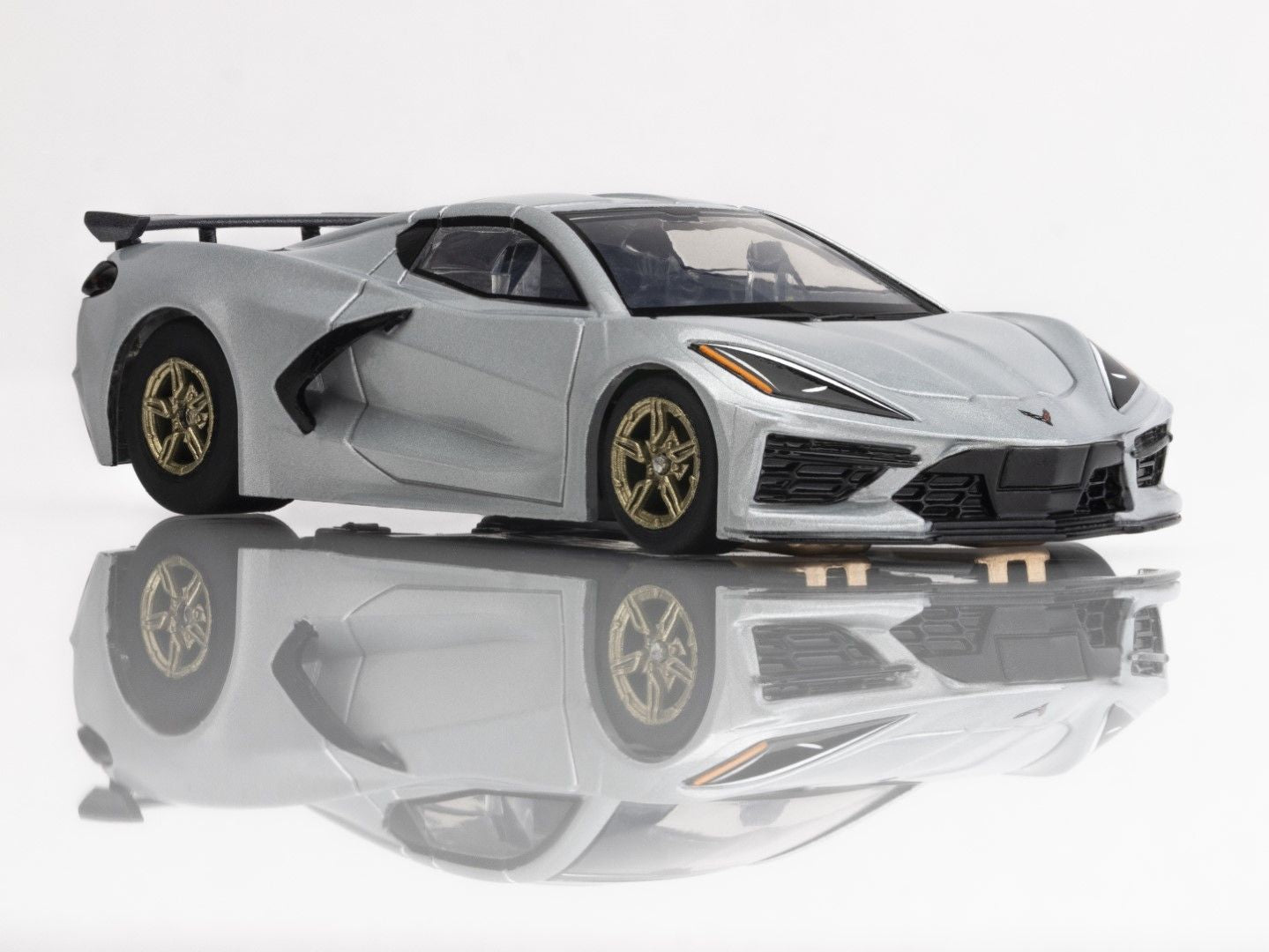 AFX Racing Corvette C8 Ceramic Matrix Metallic Slot Car 22095