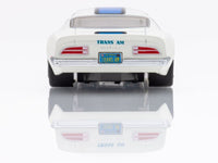 AFX Racing 1970 Firebird TransAm, White/ Blue, HO Scale Slot Car 22096