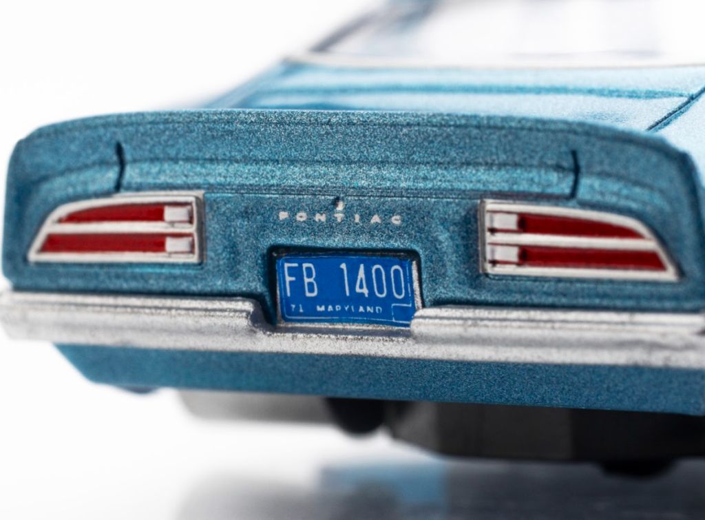AFX Racing Firebird Formula 400 1970 Atoll Blu Met 22123