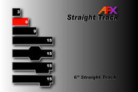 AFX Racing Track Straight 6" (2pcs) 70608