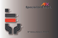 AFX Racing Track CrissCross 9" (2pcs) 70612