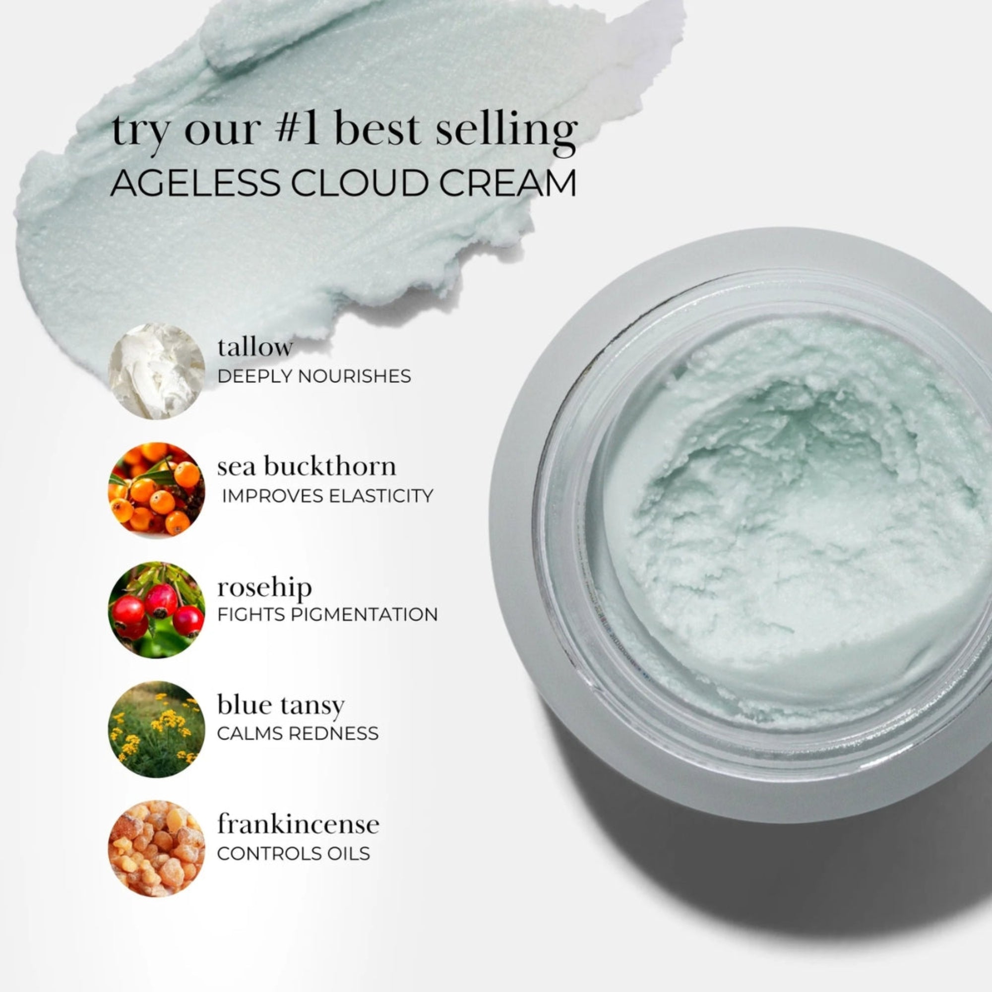 Ageless Cloud Cream - BIG FRENCHIES